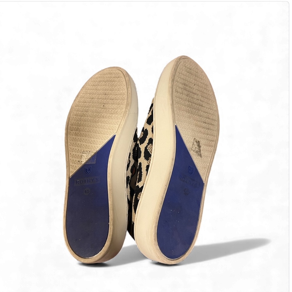 Rothy’s Original slip on sneakers in Desert Cat.  Size 6.5 - Picture 5 of 6